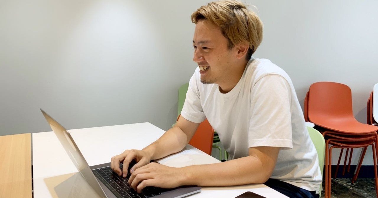 仕事を楽しいと思ったことはありません Cto深見が語る 仕事観とプロダクト愛 Taskey 広報