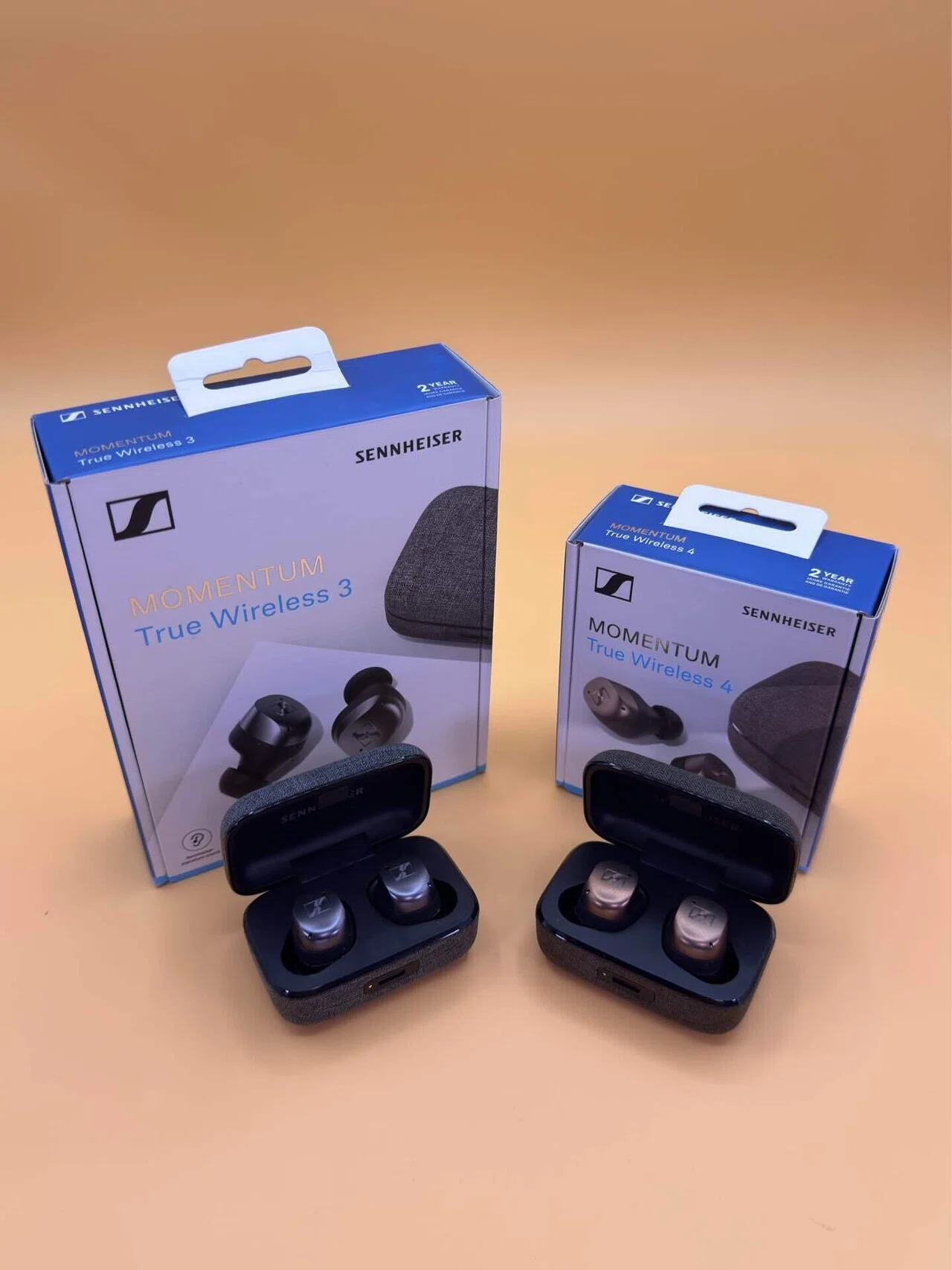 SENNHEISER MOMENTUM True Wireless 4、ファーストインプレッション 