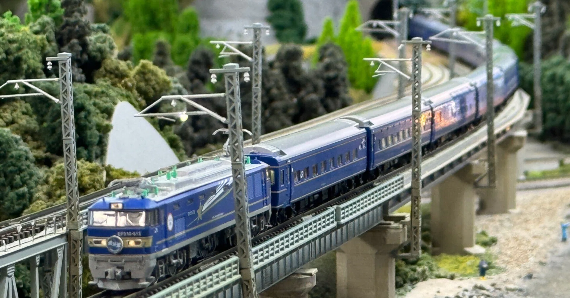 北斗星　臨時編成 臨時北斗星上り最終列車（2015年8月22日札幌発・JR東日本編成）を組む