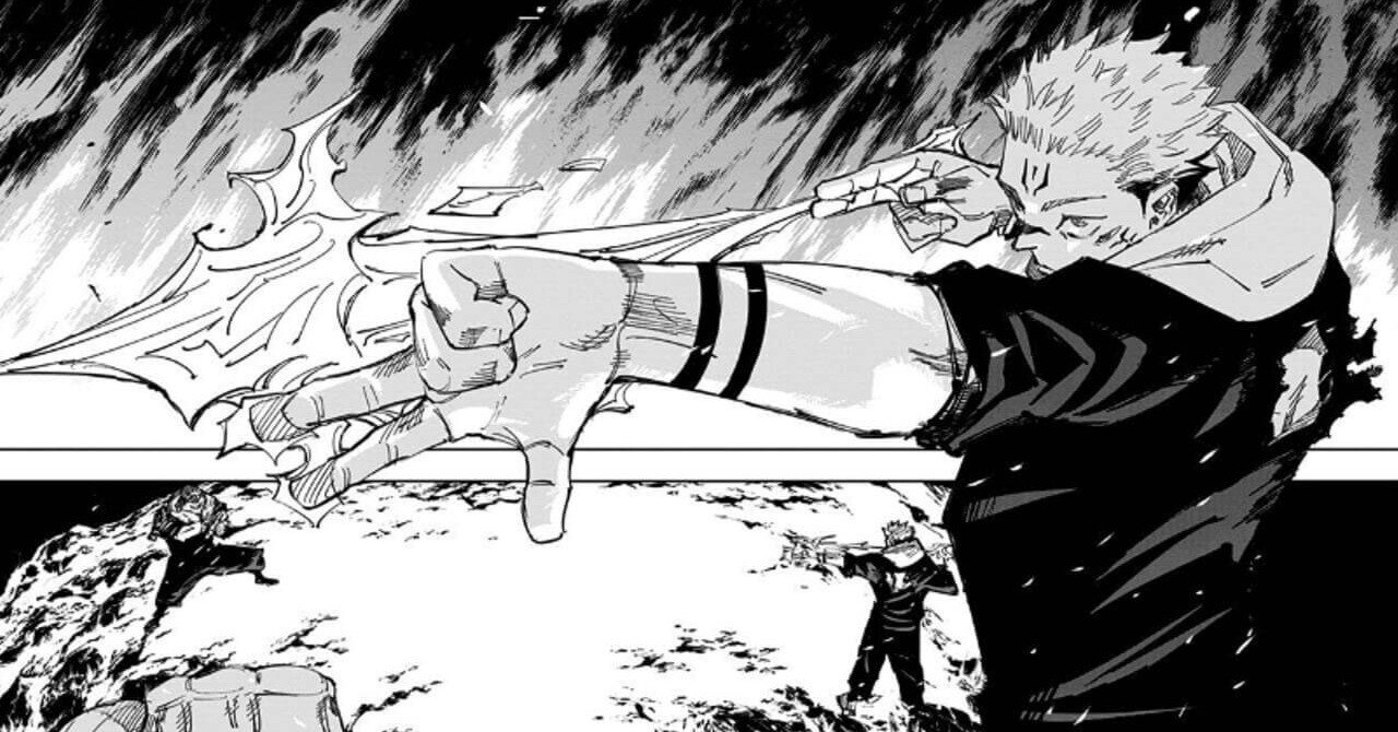 呪術廻戦】宿儺は魔虚羅無しでも五条に勝ち目があったのか？【考察