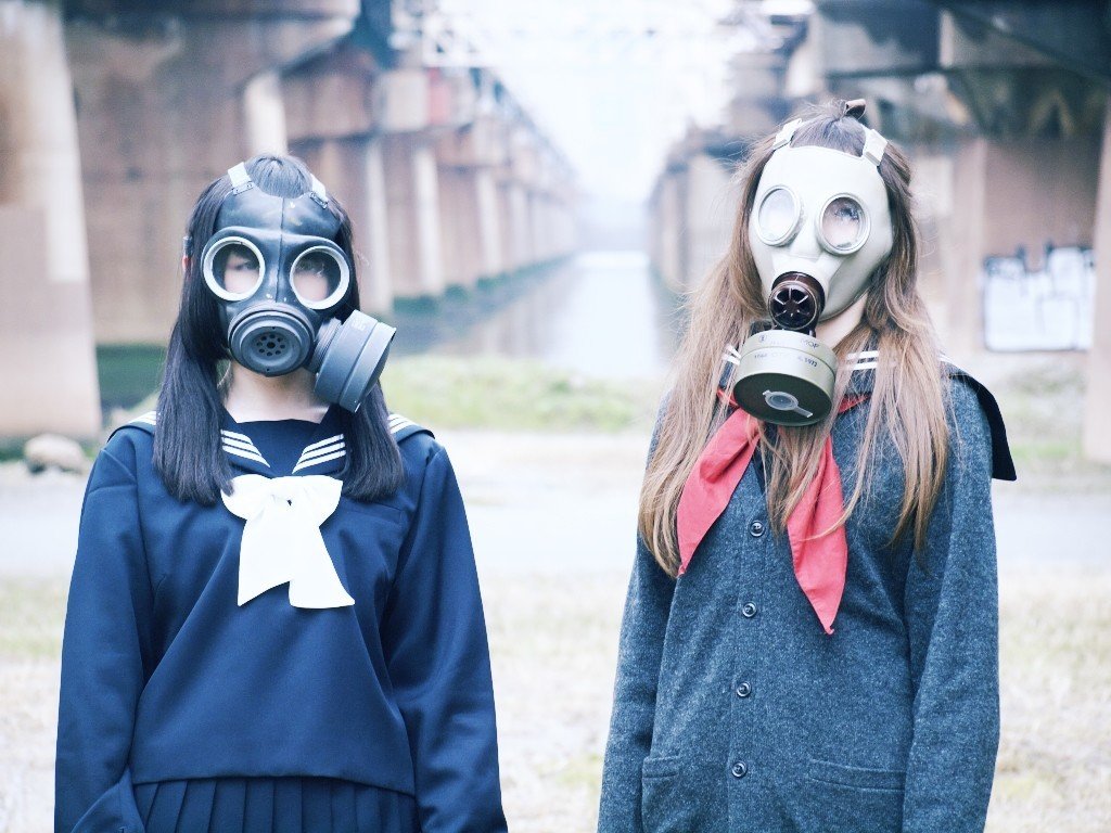 酸欠少女さユり　ライブグッズ　マグネット　ガスマスク 酸欠少女さユり ライブグッズ マグネット ③ 酸欠少女さユり