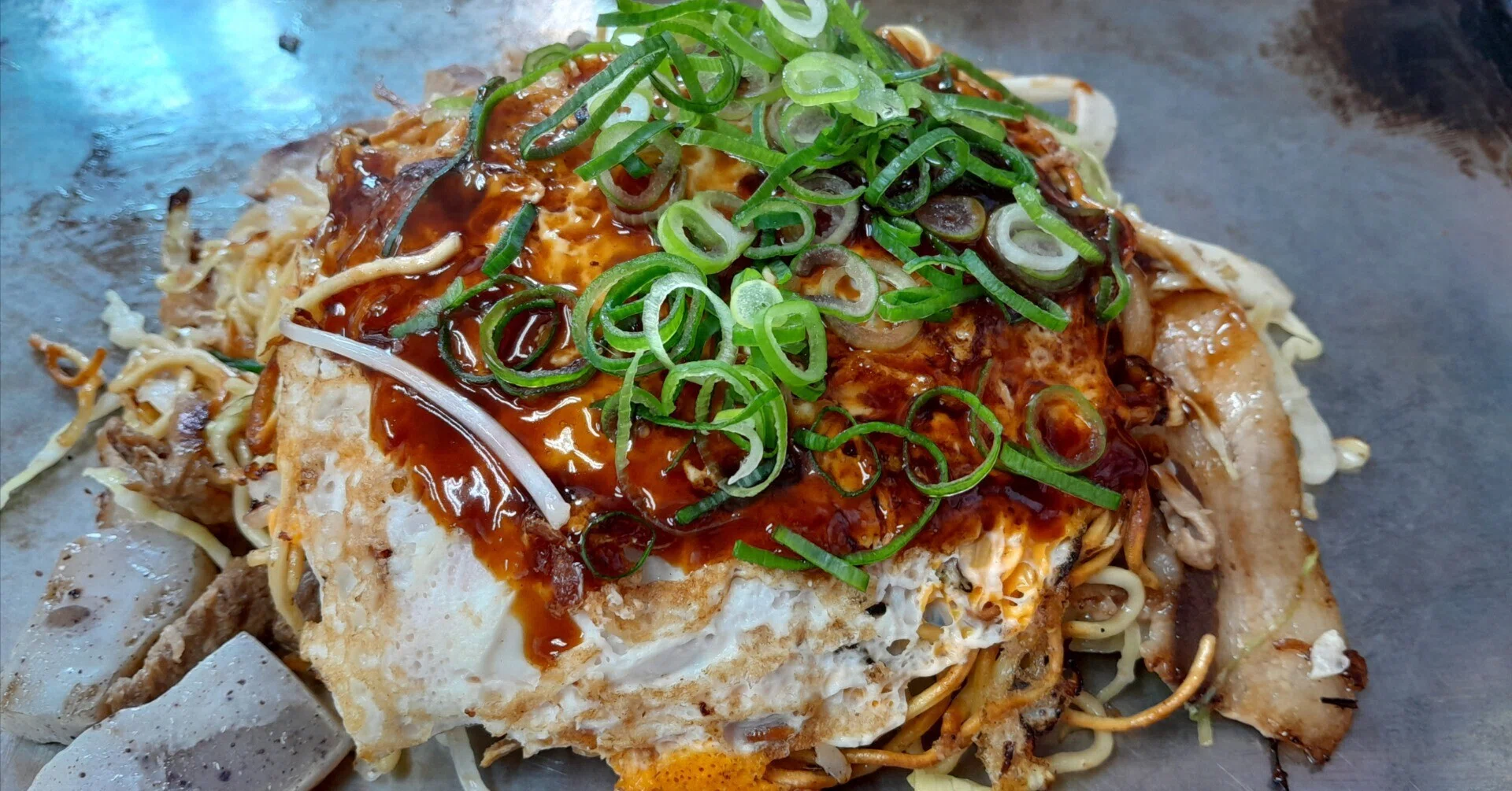 元祖ソバライスでGoGo！すごすぎる広島お好み焼き店「ひらの」【全文