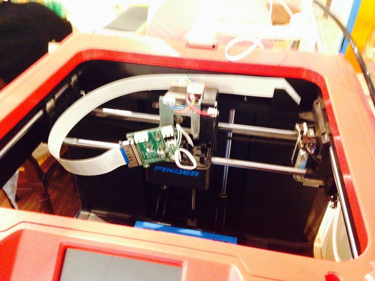 3Dプリンターのエクストルーダ取り外しに挑戦！｜ひらめきドア（松本浄）