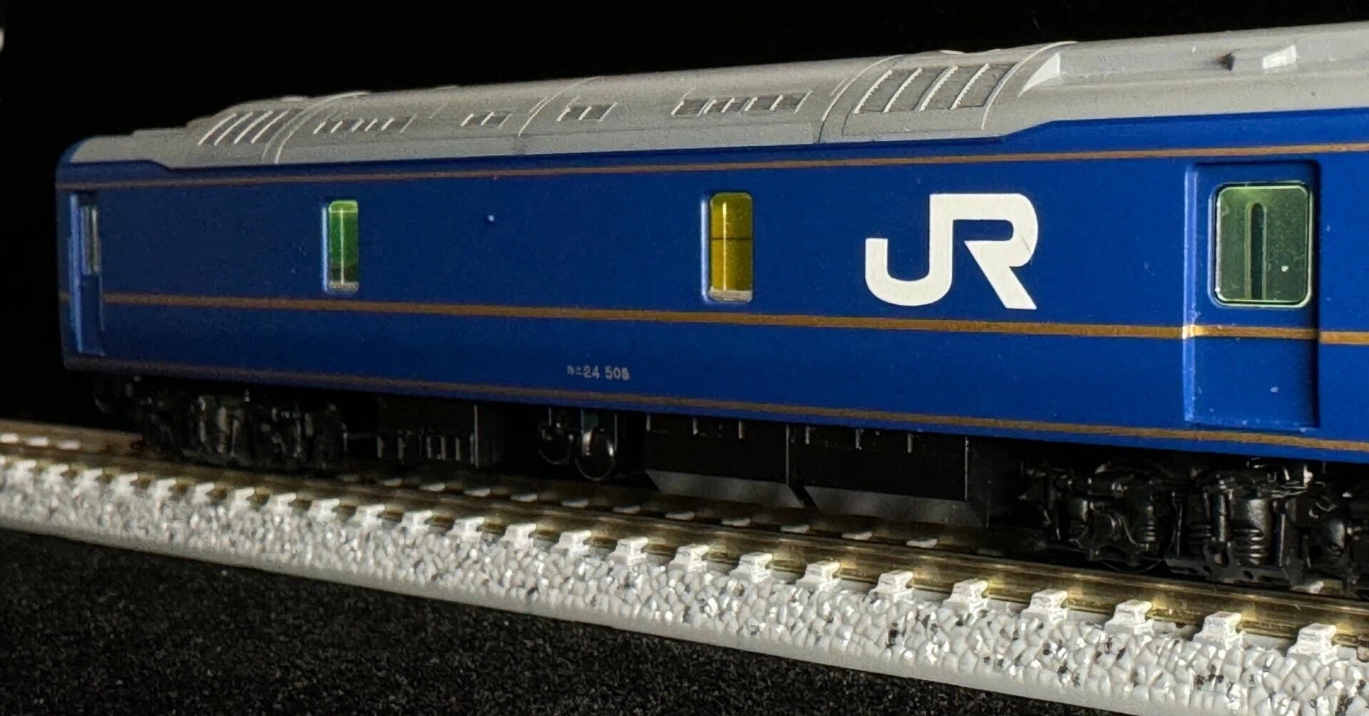 整備記録】 カニ24-508（北斗星電源車 / JR東日本）｜こもももももも