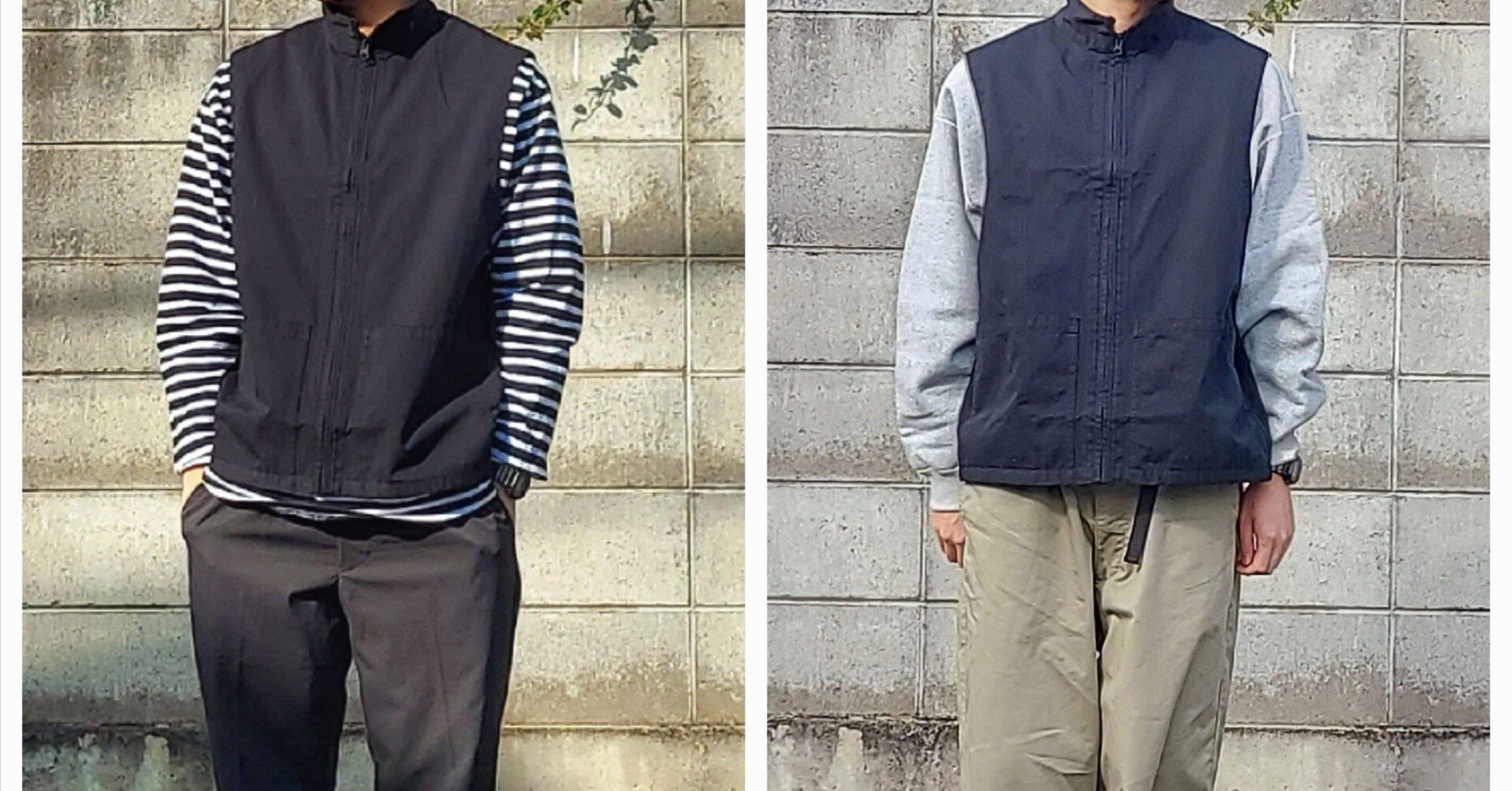 ファッション】MUJI Labo買ってみた 18【無印良品】｜アキスケ