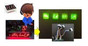 数回使用しましたが状態は綺麗です。 Amazon | 7セグメントLED KD3641BU-07 アノードコモン 7セグ4桁 赤 1個