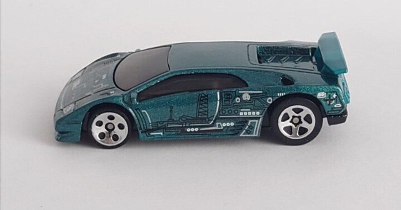 ディアブロ レビュー：ホットウィール ランボルギーニ・ディアブロ(1999年X-Ray