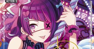 ユニオンアリーナ】紫アンティーカ1年生（ギリコメティック1年生でも