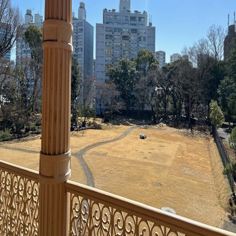 旧岩崎邸庭園 東京旅行②｜焦げ菓子