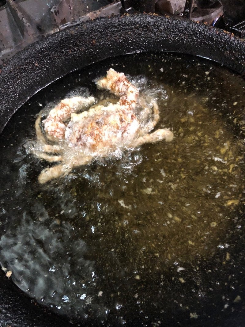 アメリカ流の巻き寿司 スパイダーロールの作り方 ゆーたろー 和の料理人 Note アメリカ流の巻き寿司 スパイダーロールの作り方 ゆーたろー 和の料理人 Note