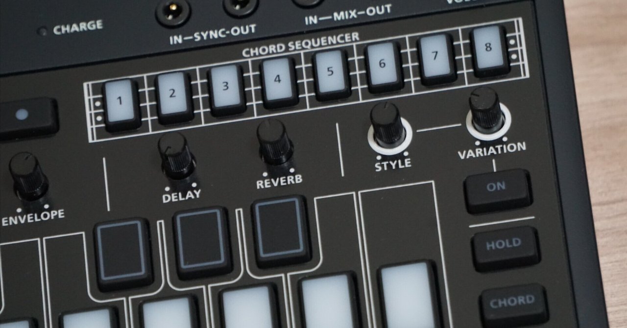 Roland J-6】「オールインワンじゃない」から欲しいガジェットの Roland J-6】「オールインワンじゃない」から欲しいガジェットの