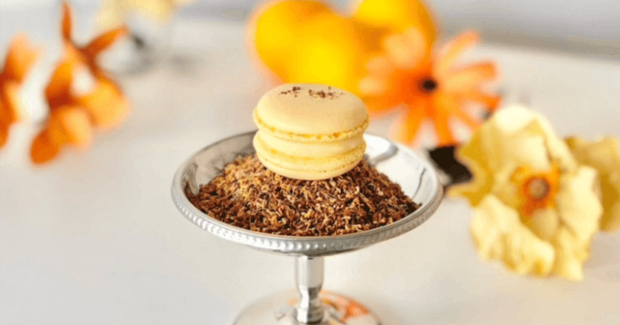 マカロン オレンジ金木犀｜YOSUKEOTSUKA 大塚陽介