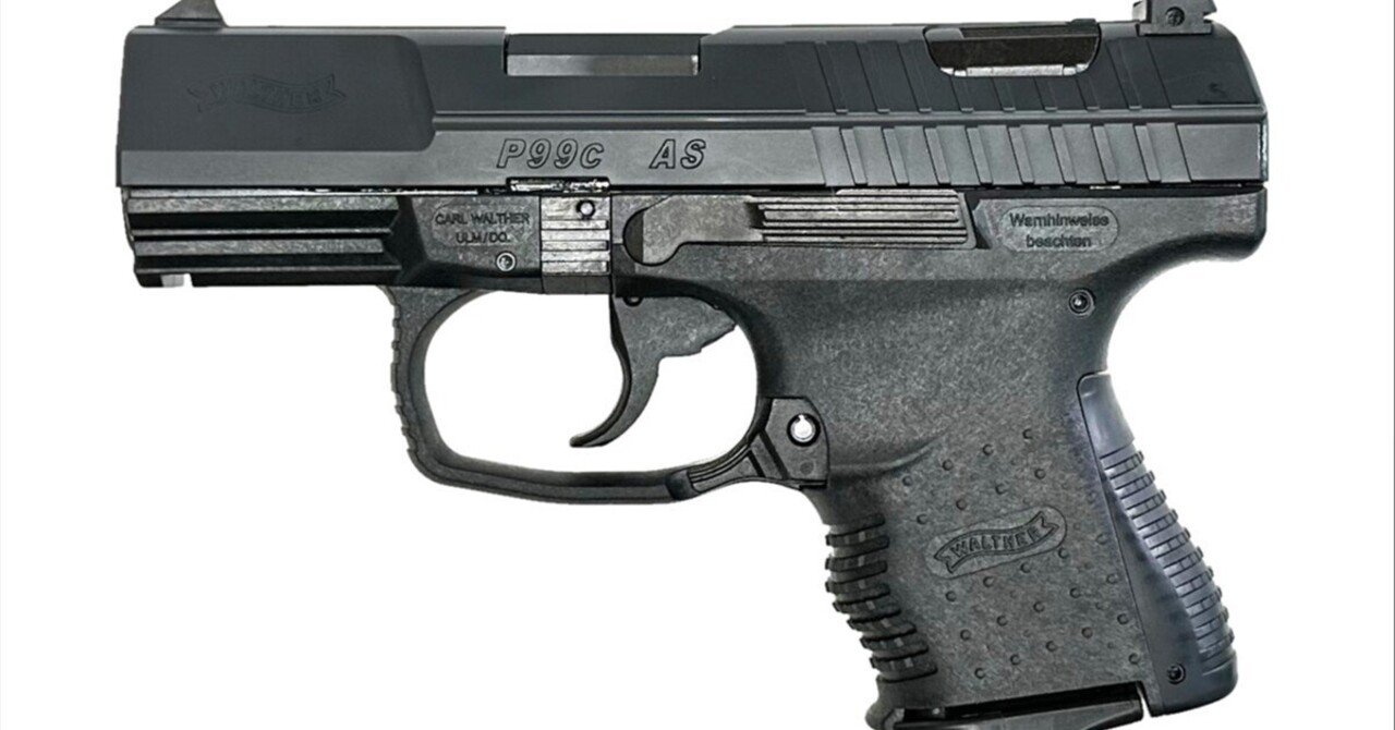 ワルサーp99コンパクト｜甲斐の虎