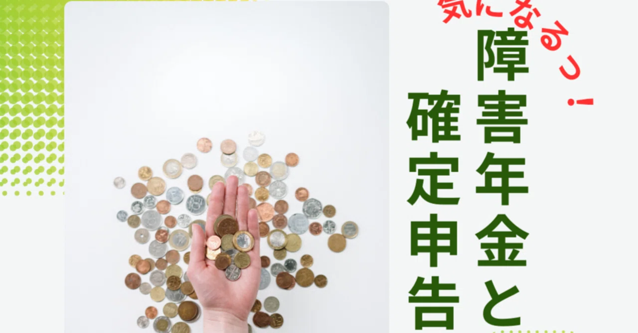 障害 年金 確定 申告
