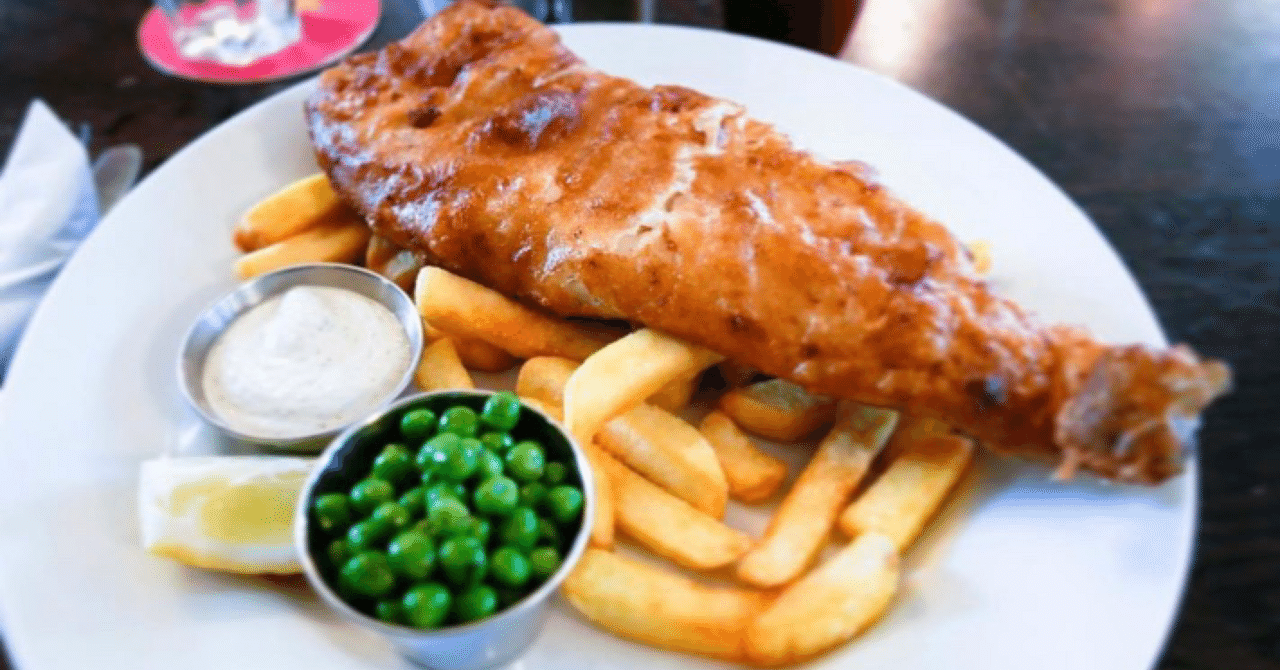 フィッシュ&チップス・evolution｜遠山夕立