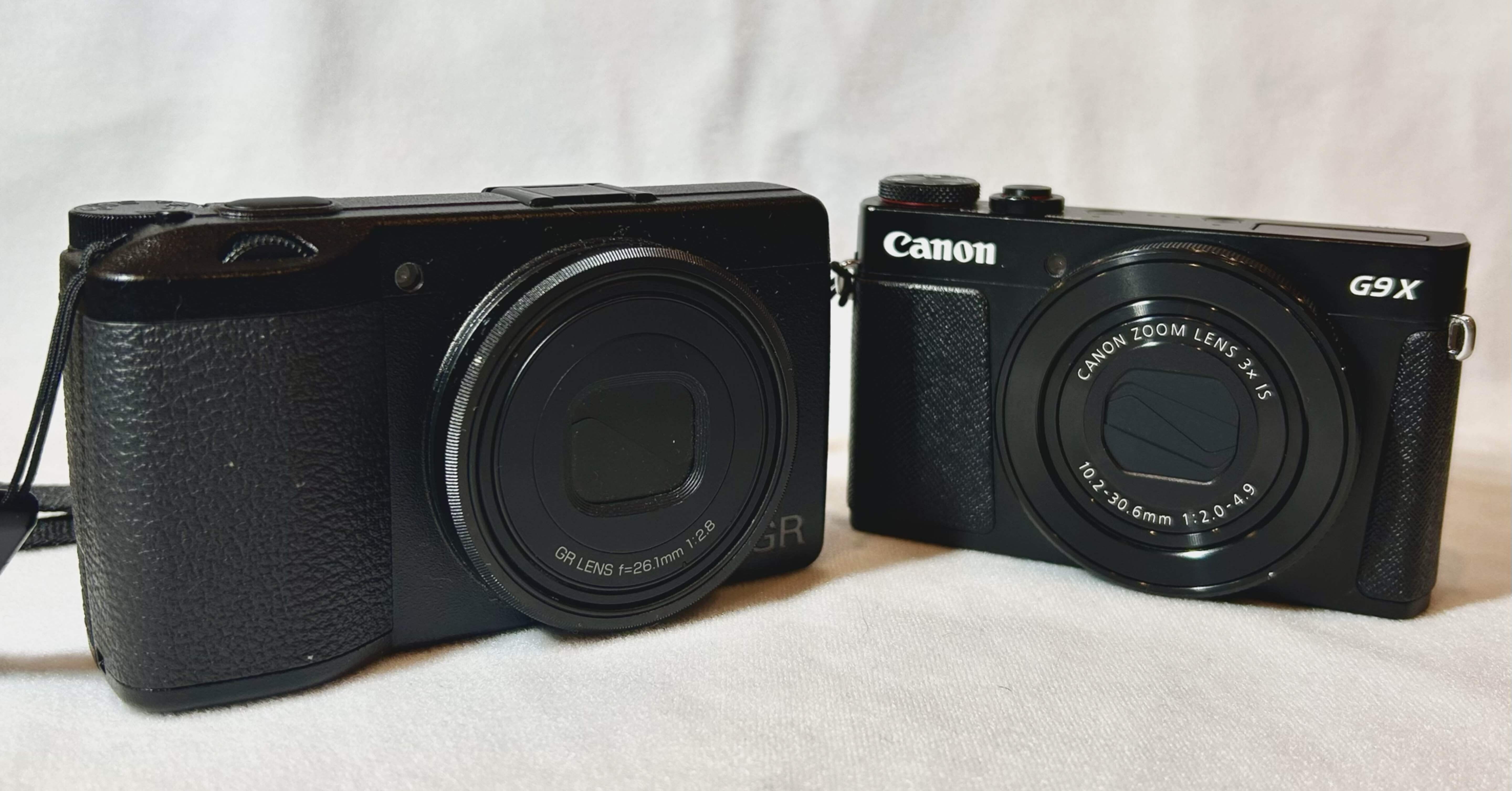 GRⅢxから、G9X markⅡへ｜Ichiro | 36歳SIer