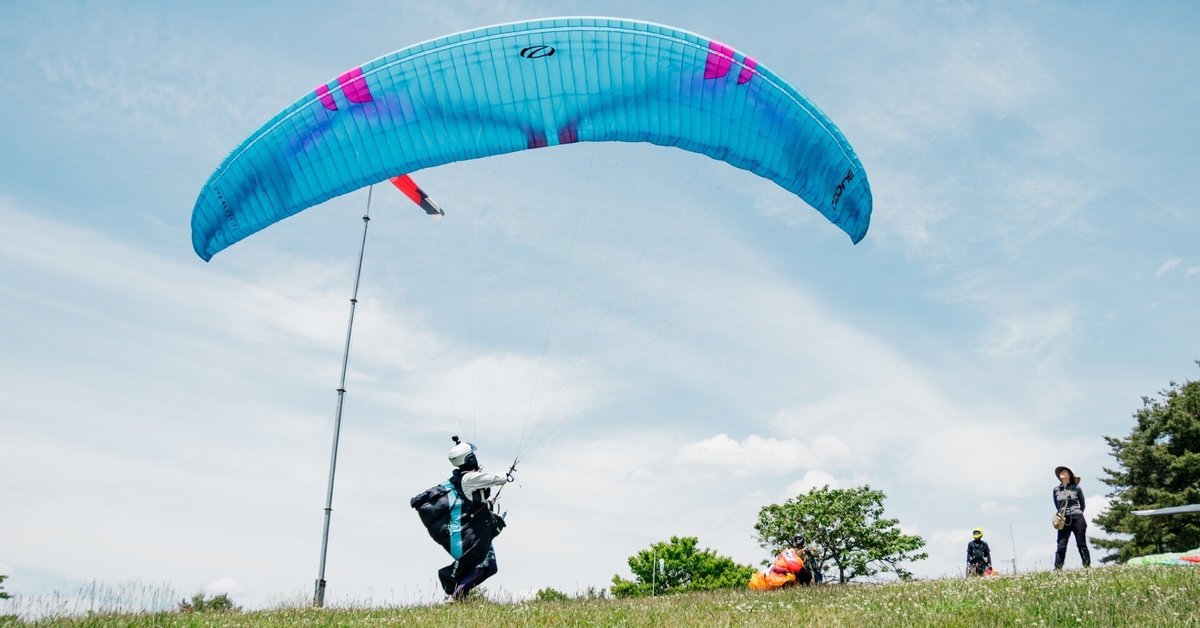 パラグライダーozone デルタ4 Sサイズ