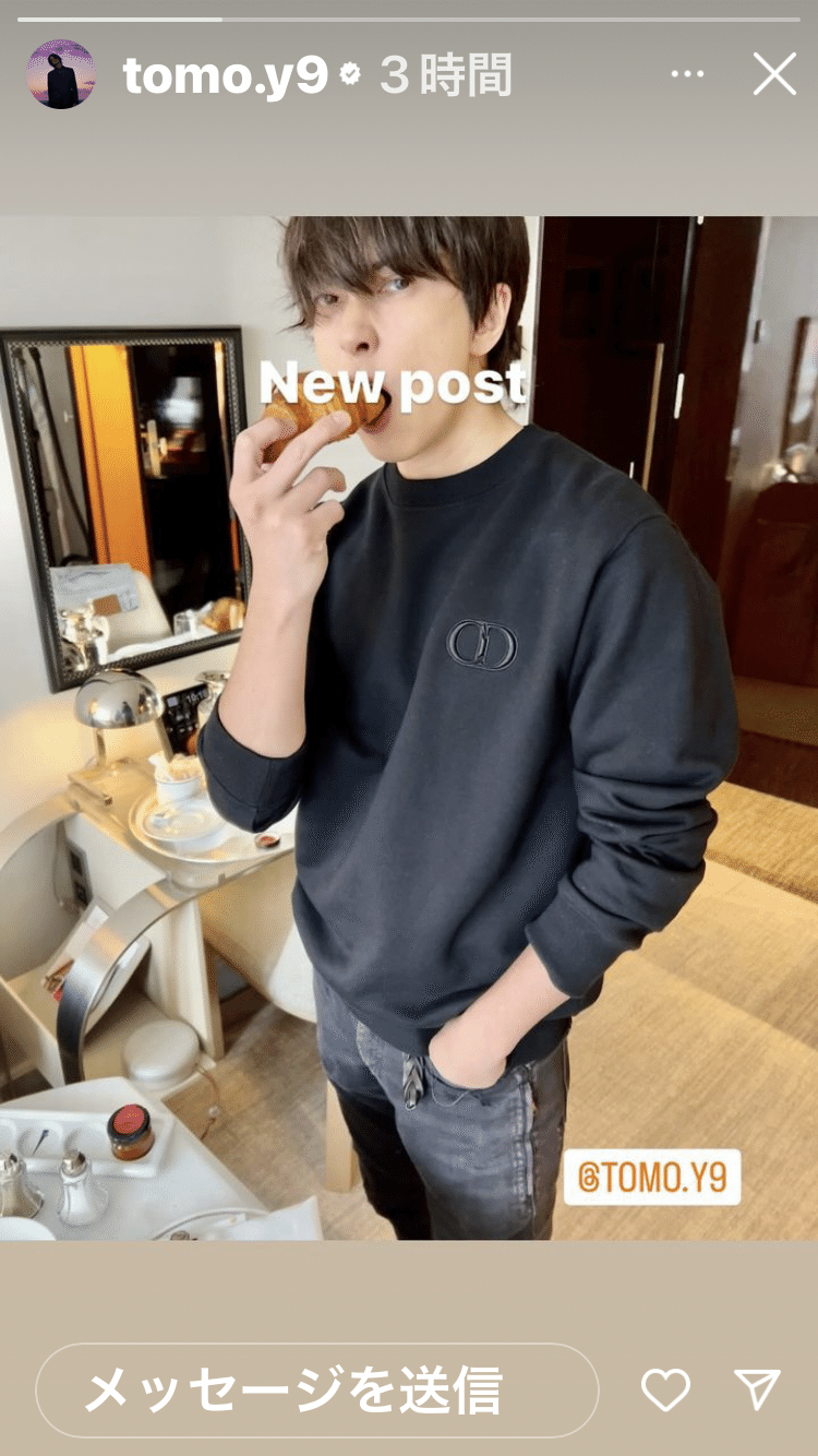 山下智久さんの投稿に元気貰ってます😄｜みっちゃん