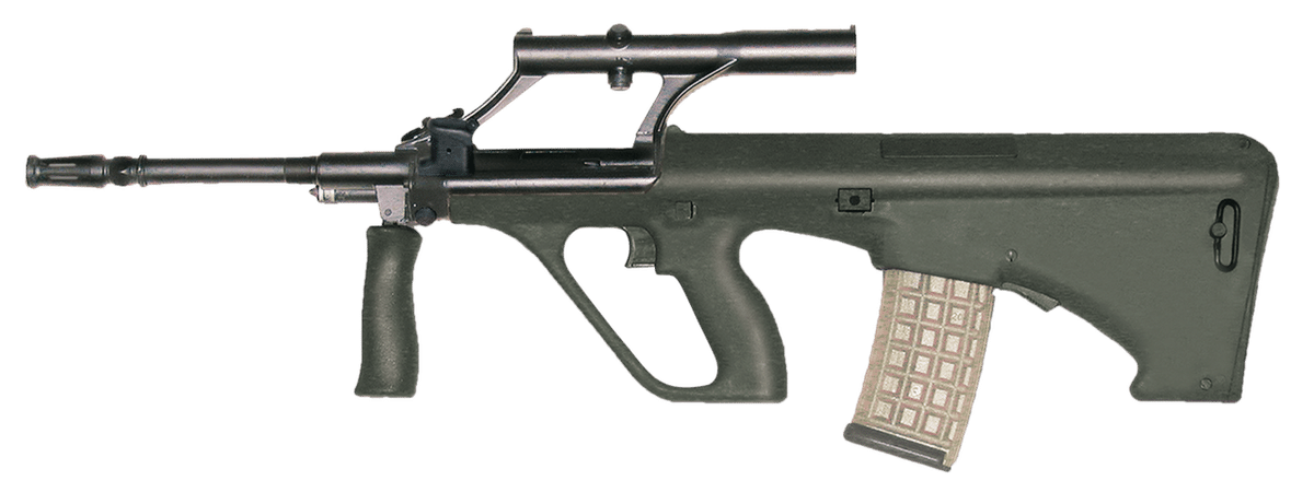 銃器:やさしい銃器入門/№02【現代の小火器 TOP10/第2回】|素 銃器:やさしい銃器入門/№02【現代の小火器 TOP10/第2回】|素