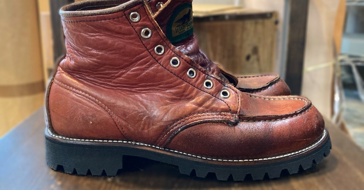 ソールカスタム/リソール】RED WING #875|CREA Repair ソールカスタム/リソール】RED WING #875|CREA Repair