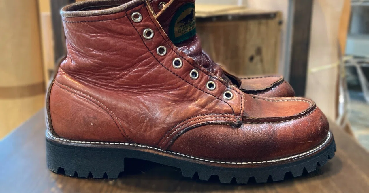 ソールカスタム/リソール】RED WING #875｜CREA Repair & Handcrafts/roca