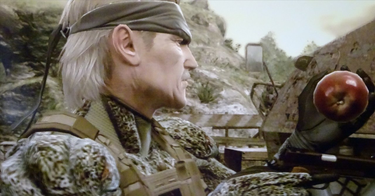 メタルギアソリッド4 GUNS OF THE PATRIOTS クリア感想｜夕凪_kari