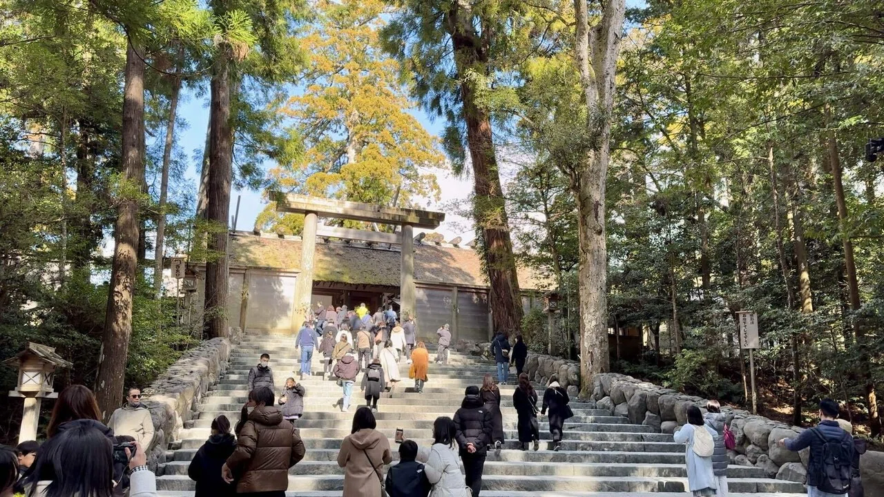 Day1】伊勢神宮・志摩地中海村｜まわりゃんせで巡る伊勢志摩の旅｜ciao