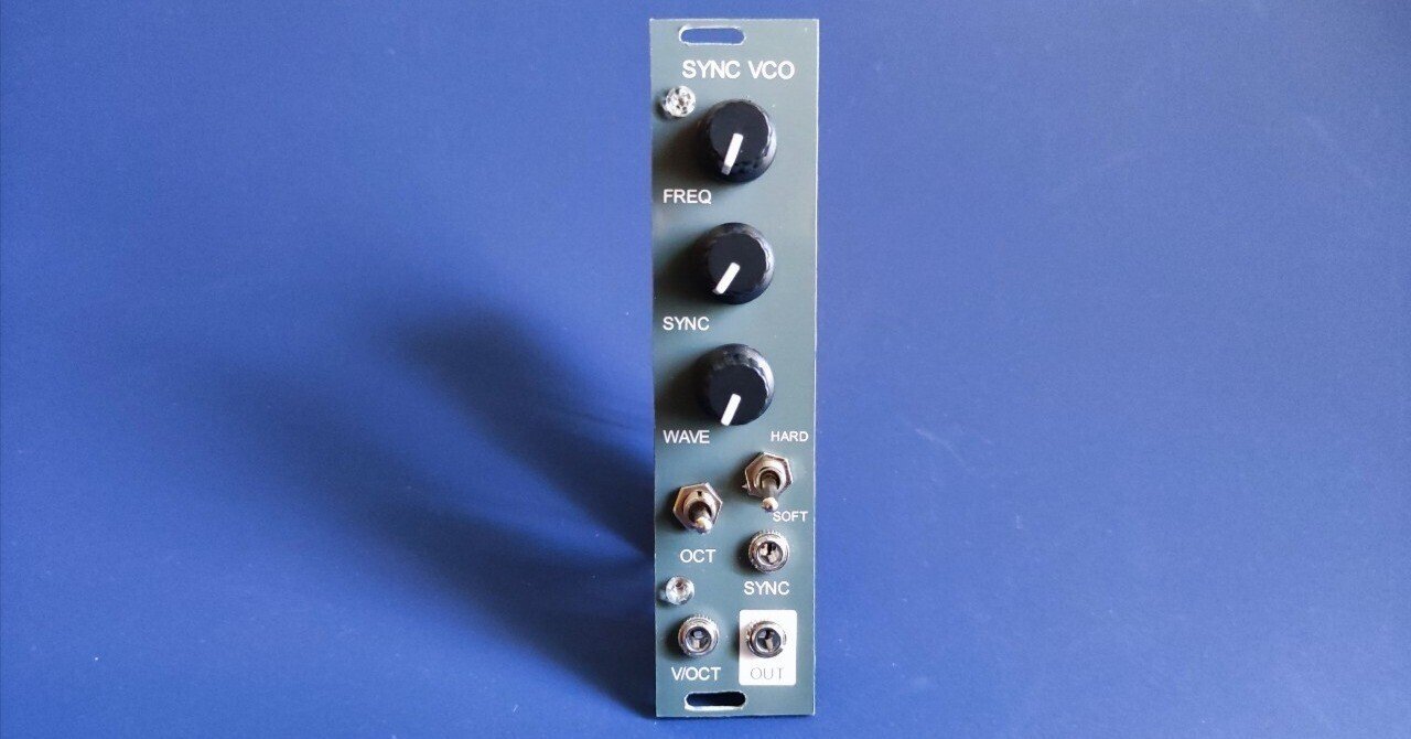 $25 Hard/Soft SYNC VCO - DIY Eurorack Modular Synthesizer $25 Hard/Soft SYNC VCO - DIY Eurorack Modular Synthesizer