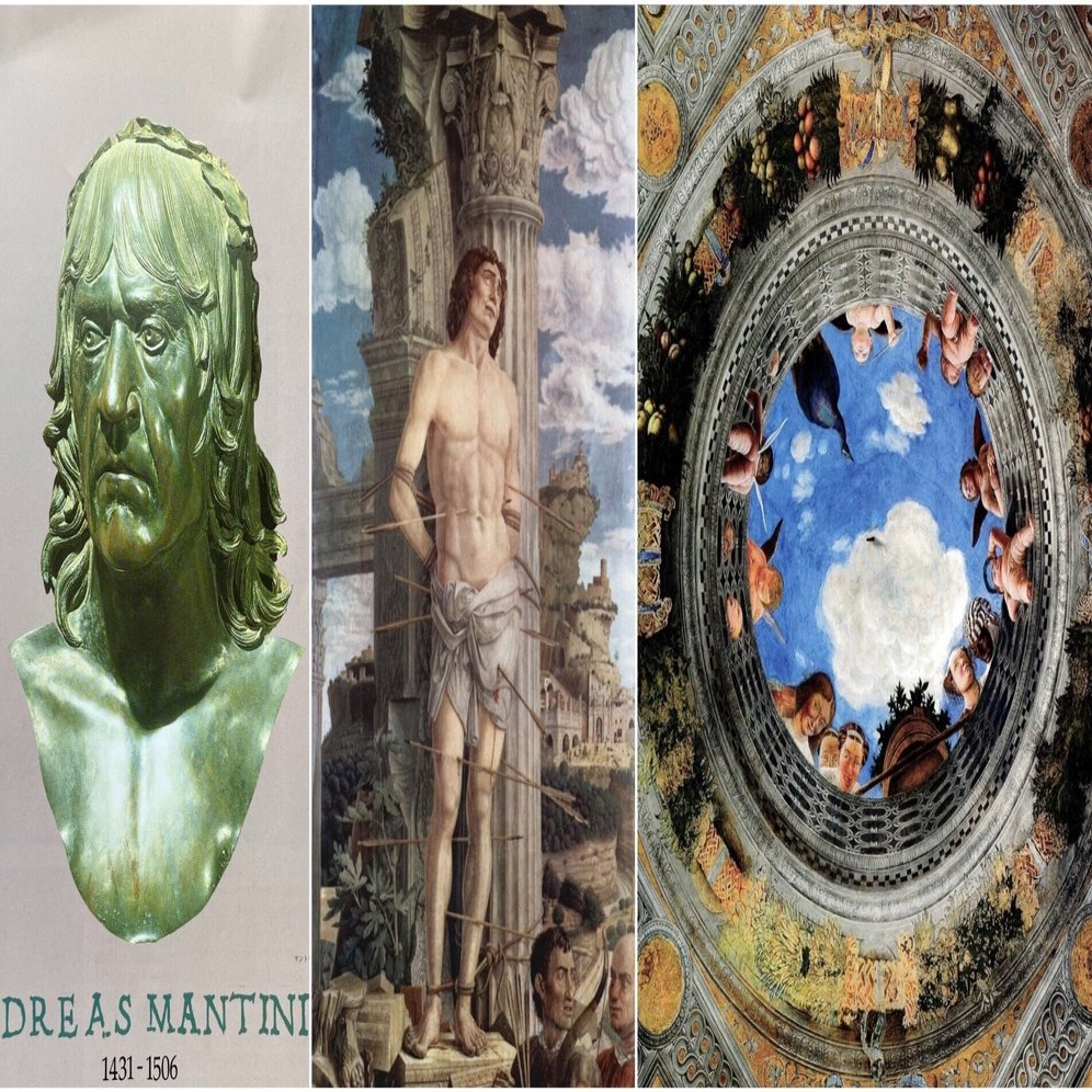 画壇の明星（21）・マンテーニャの世界｜Le yusée