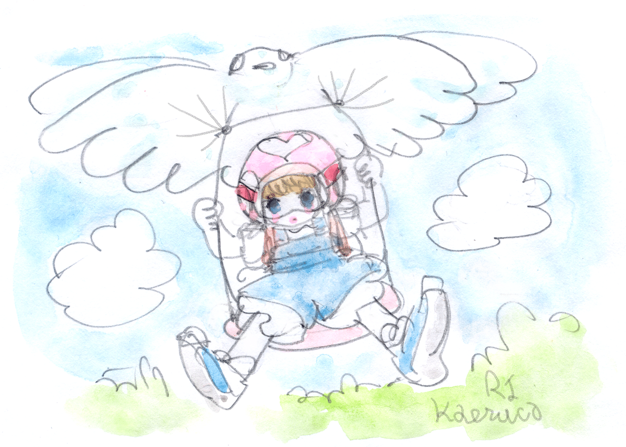 今日は何の日 パラグライダーの日 Kaeruco Note