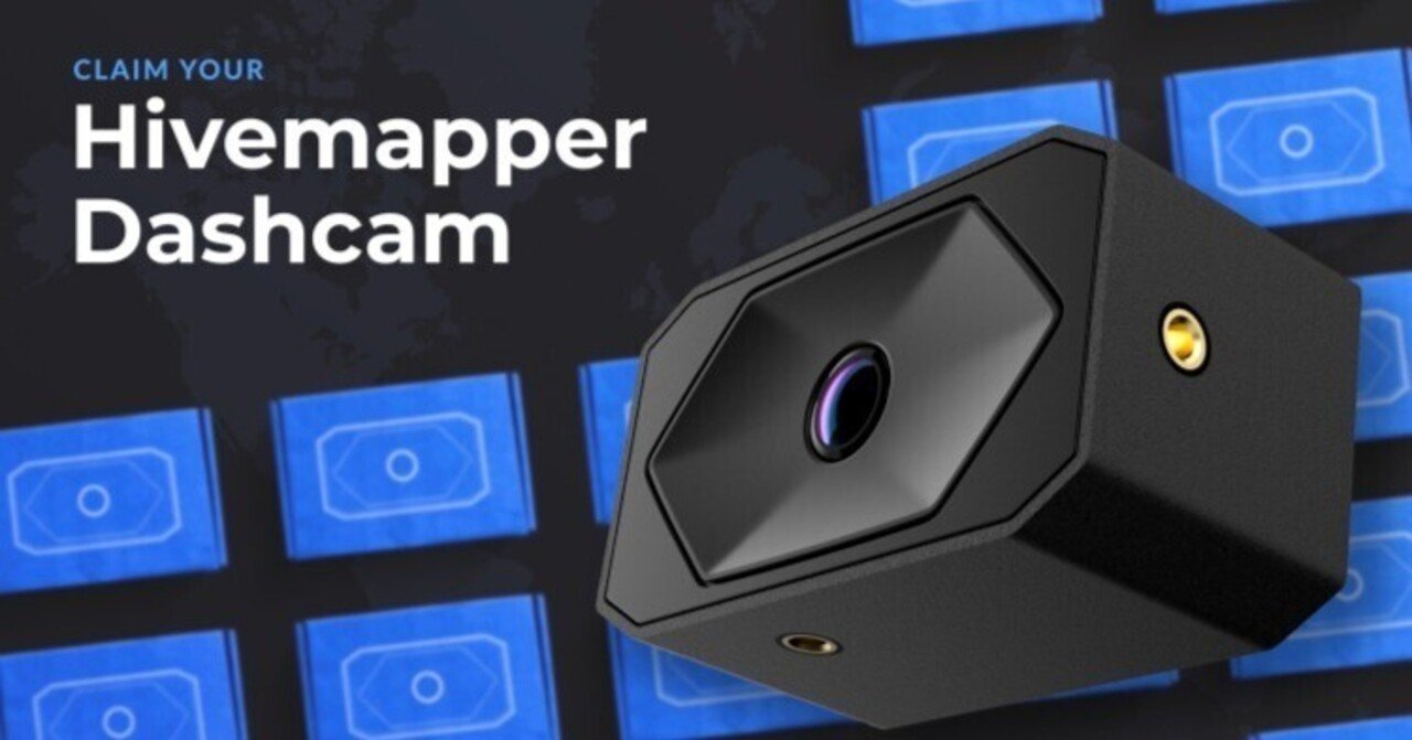 車載カメラxBlockchainで打倒Googleを目指すHiveMapper｜Suzuken0331