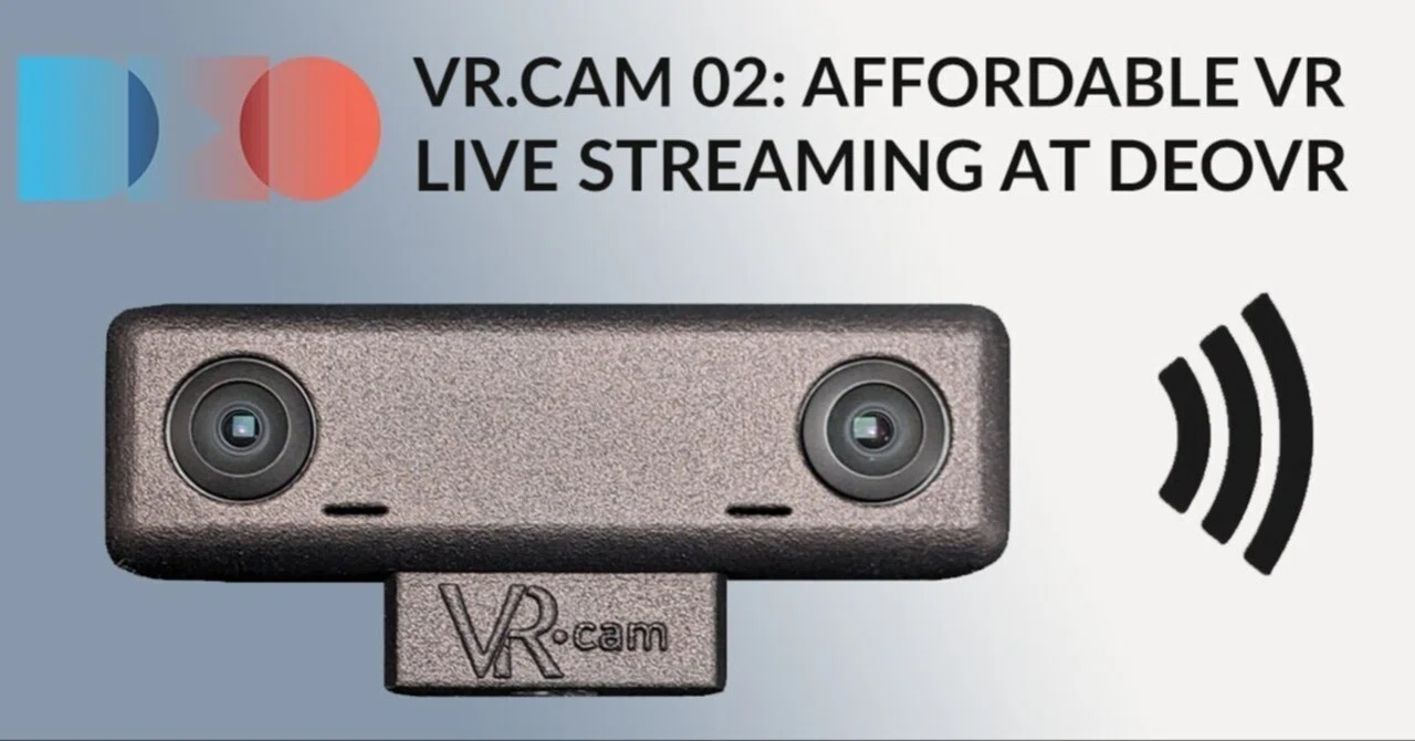 VR.cam 02 ウェブカメラ レビュー: 2024 年のライブ ストリーミング VR に最適な予算オプション｜DeoVR JAPAN ...