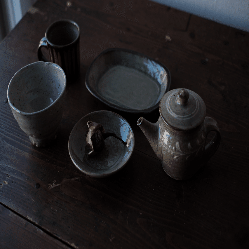 4月中嶋窯うつわ展のお知らせ｜廻り道 峯山 まりな