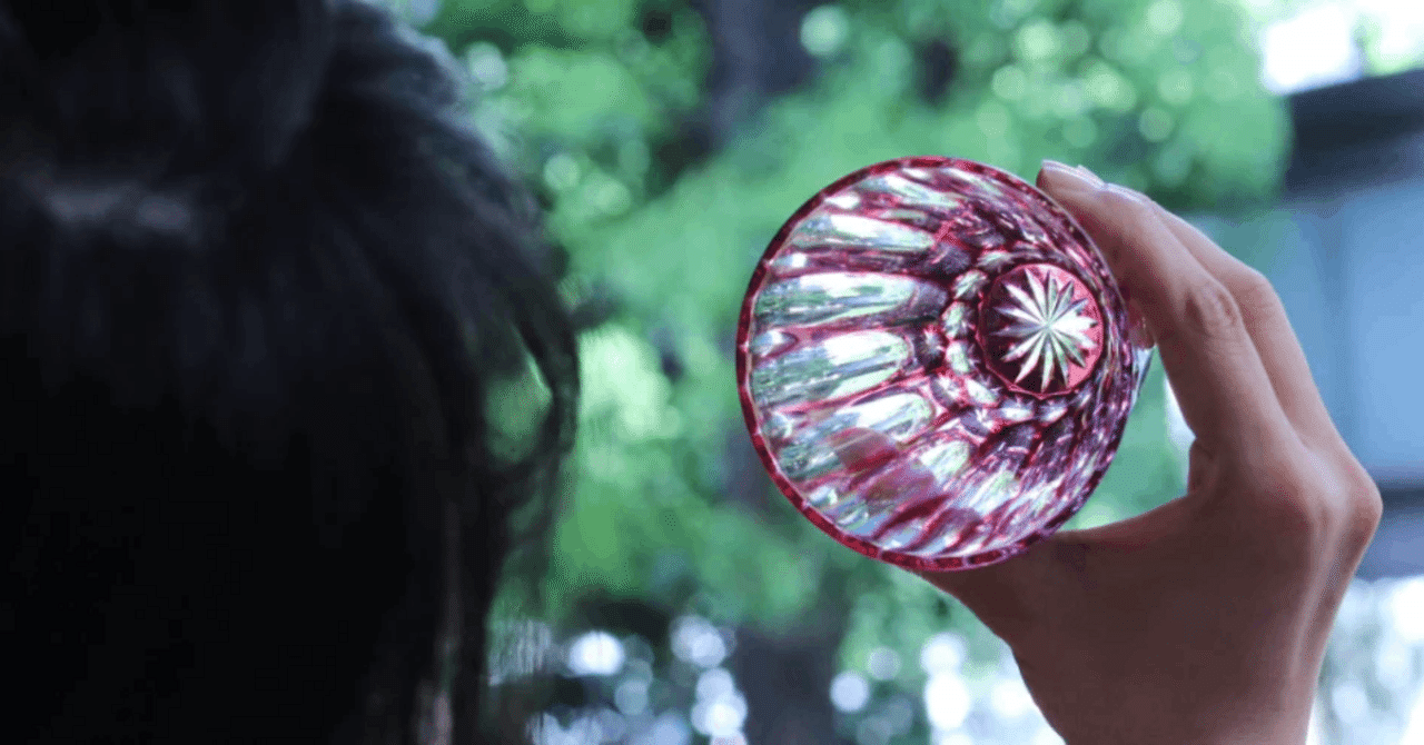 工芸品を知る】ガラス工芸に魅了された。｜日本工芸堂公式note