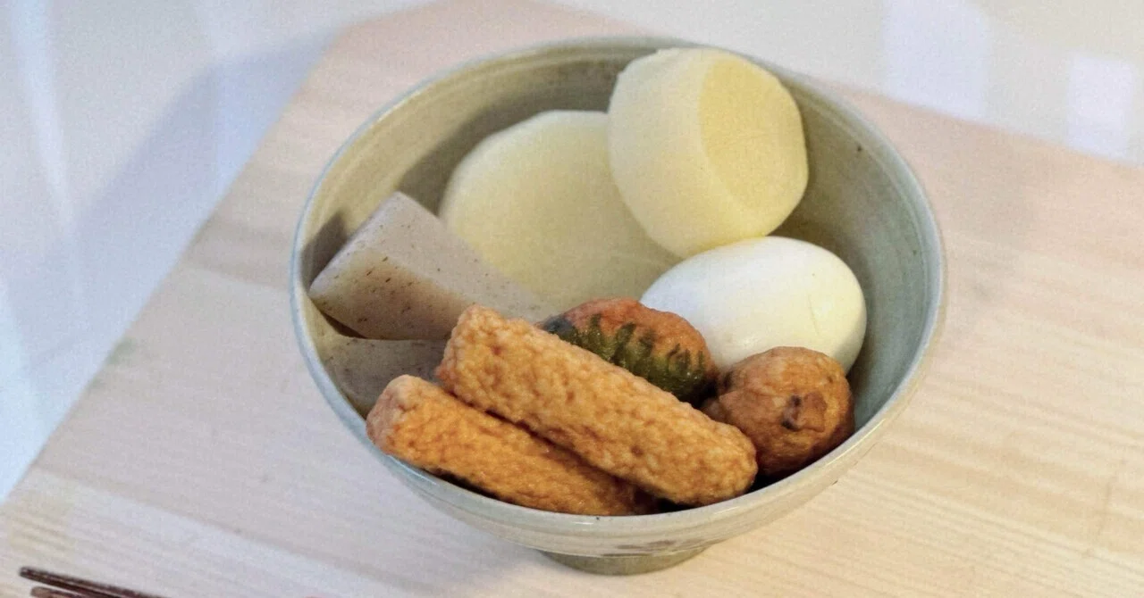 ついに完成！簡単セブンイレブンのおでん🍢｜さくらMD