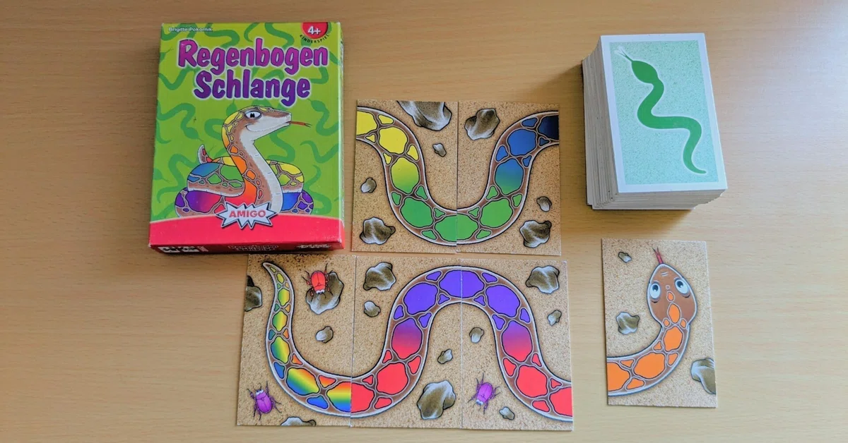 Playing Note Recommended by a Developmental Childcare Worker 【The Rainbow Snake 1/3 ...