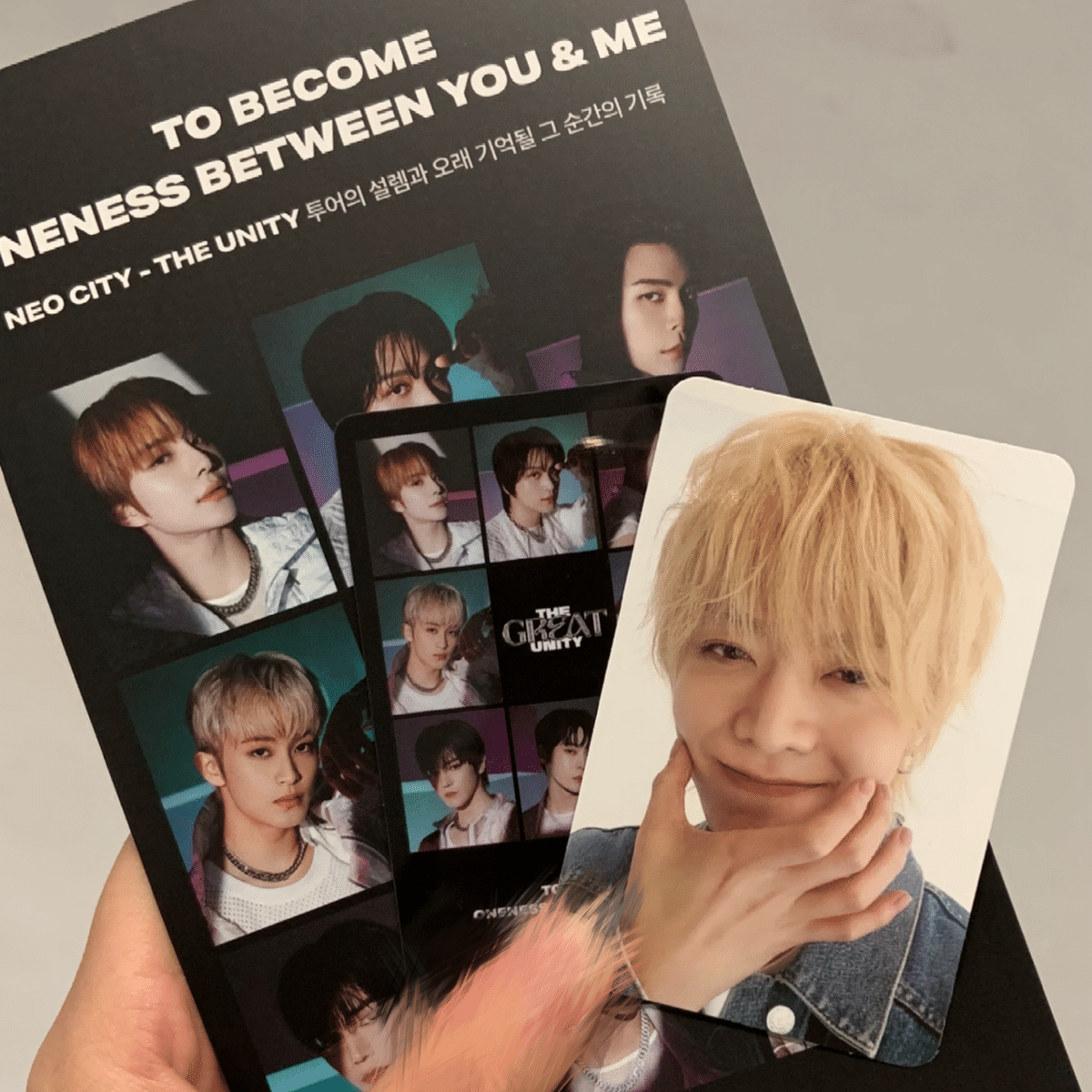 NCT テヨン NEOCITY 大阪入場トレカ SUPERSTAR SMTOWN NCT 127 「NEO