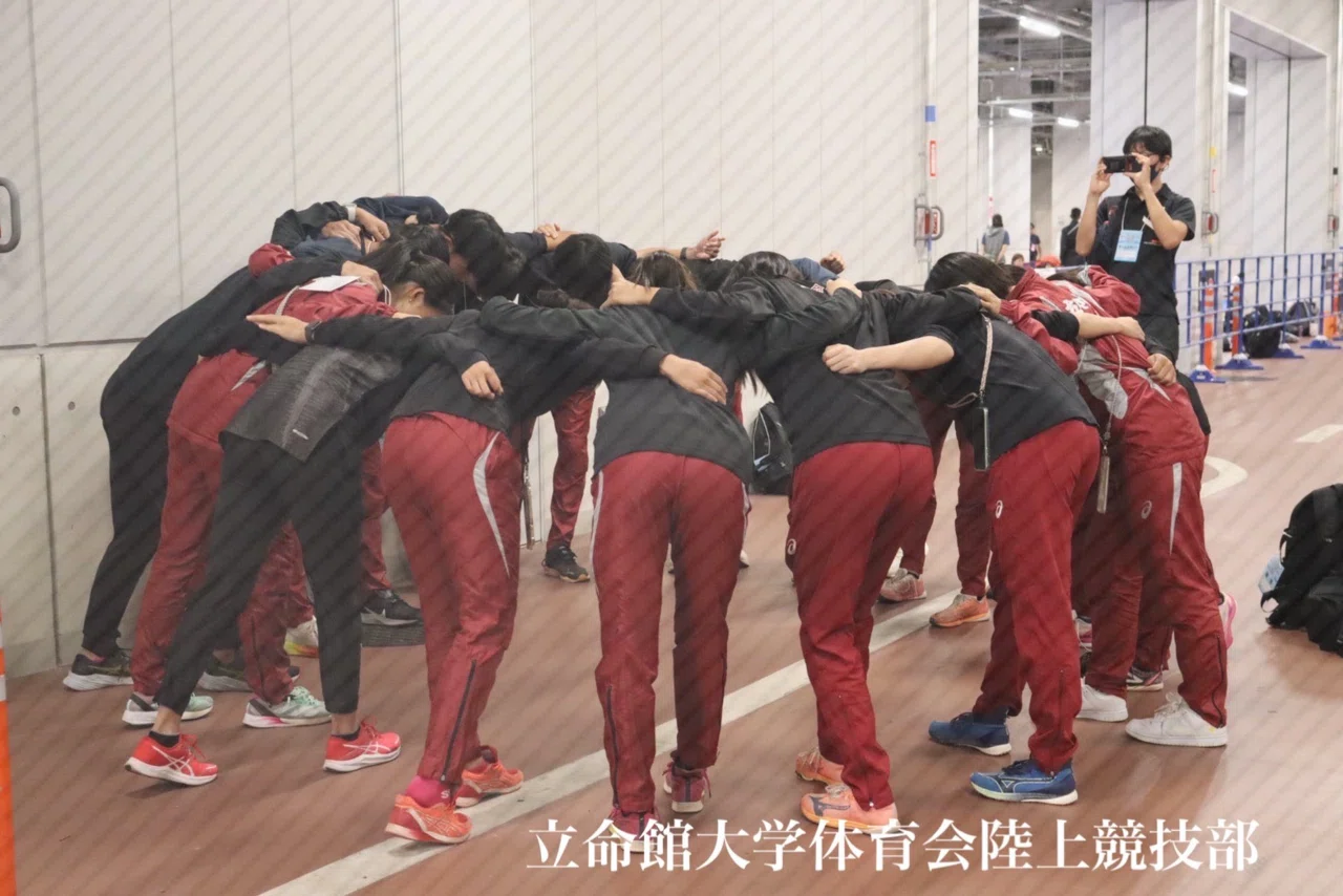 124 充実｜立命館大学体育会陸上競技部
