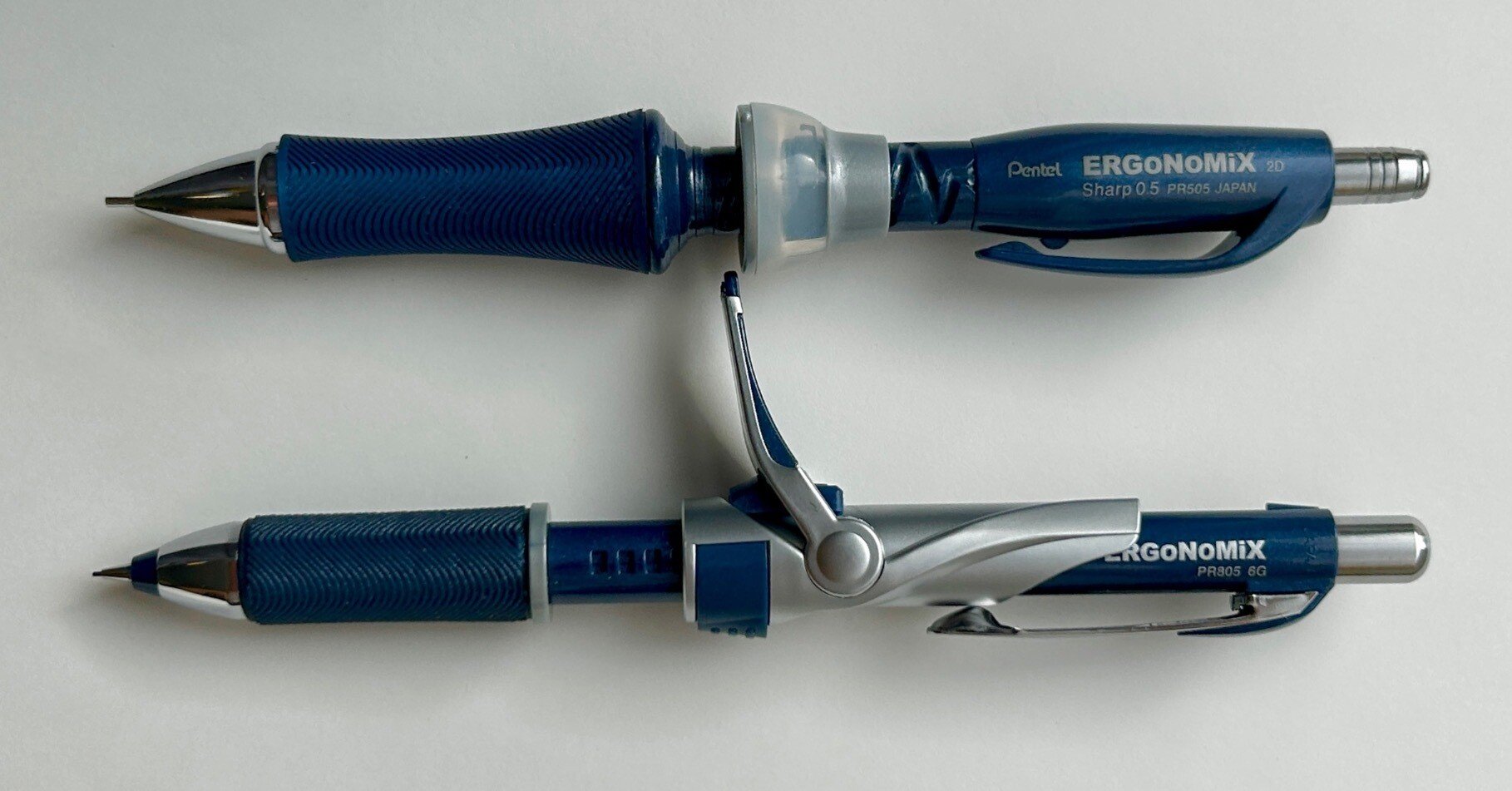 ERGoNoMiX 〜第四の支点でらくらく筆記〜｜二十四