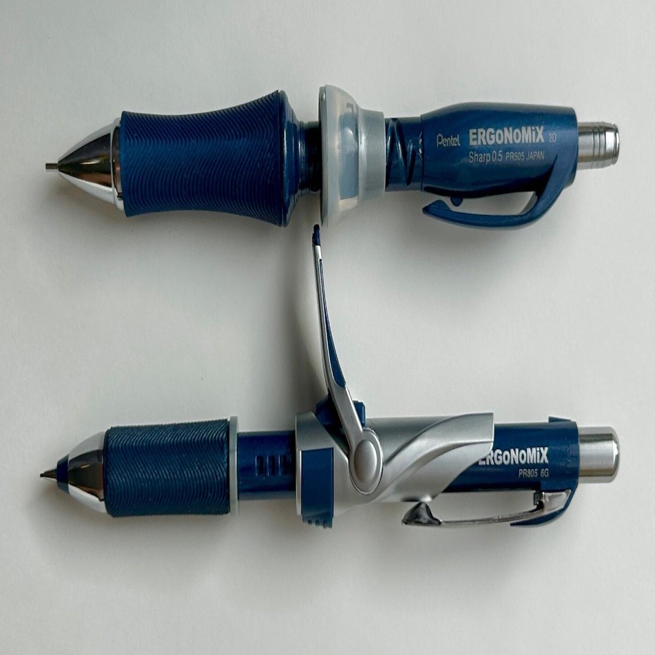 ERGoNoMiX 〜第四の支点でらくらく筆記〜｜二十四