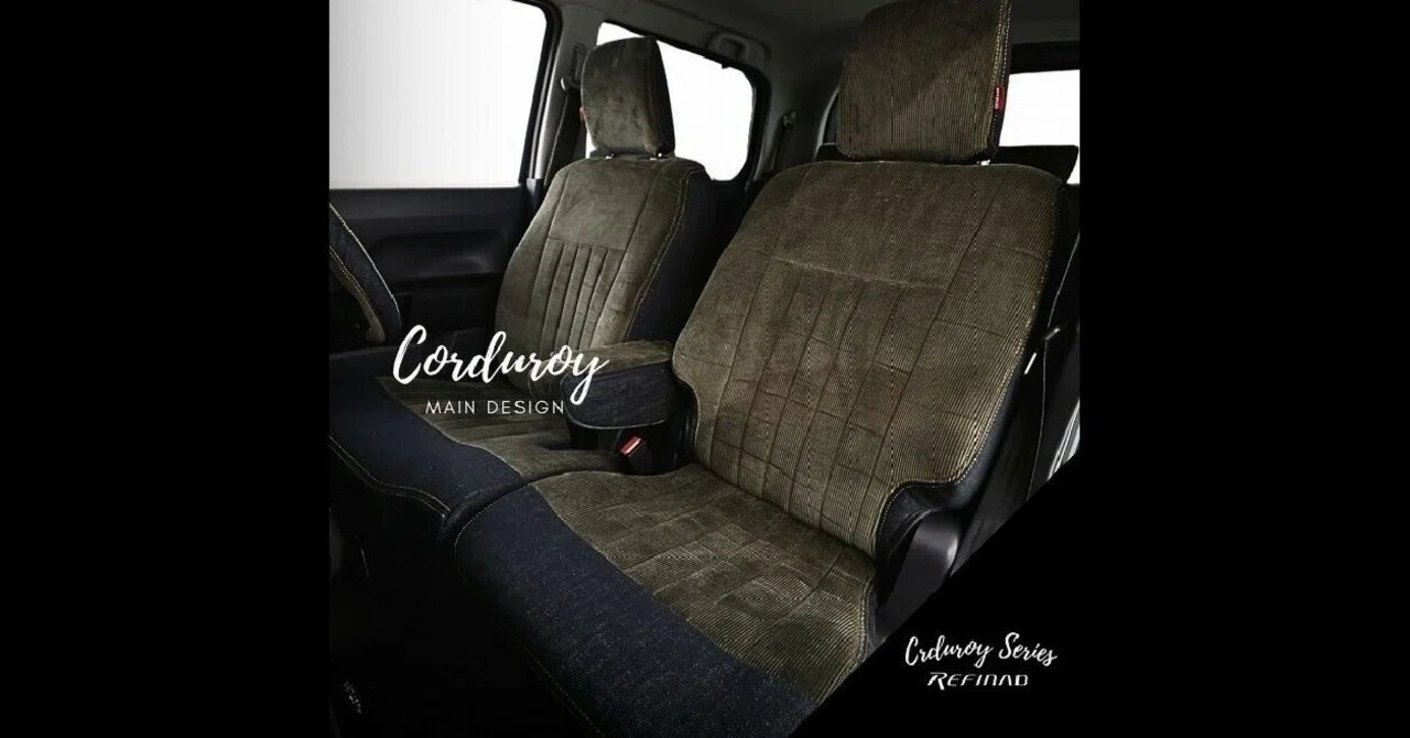 カウボーイ ジムニー JB64W シートカバー COWBOY デニムブラック 