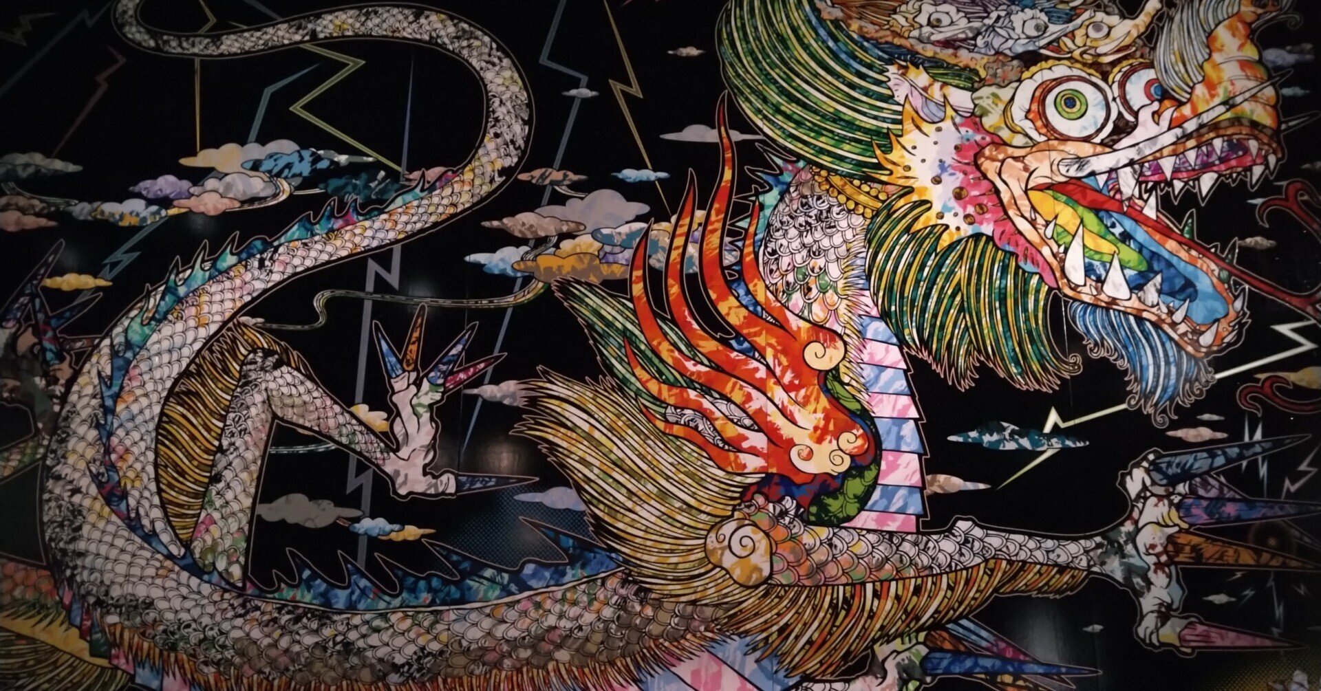 いくたびに展示内容が変わる?!村上隆もののけ京都@京都市京セラ いくたびに展示内容が変わる?!村上隆もののけ京都@京都市京セラ