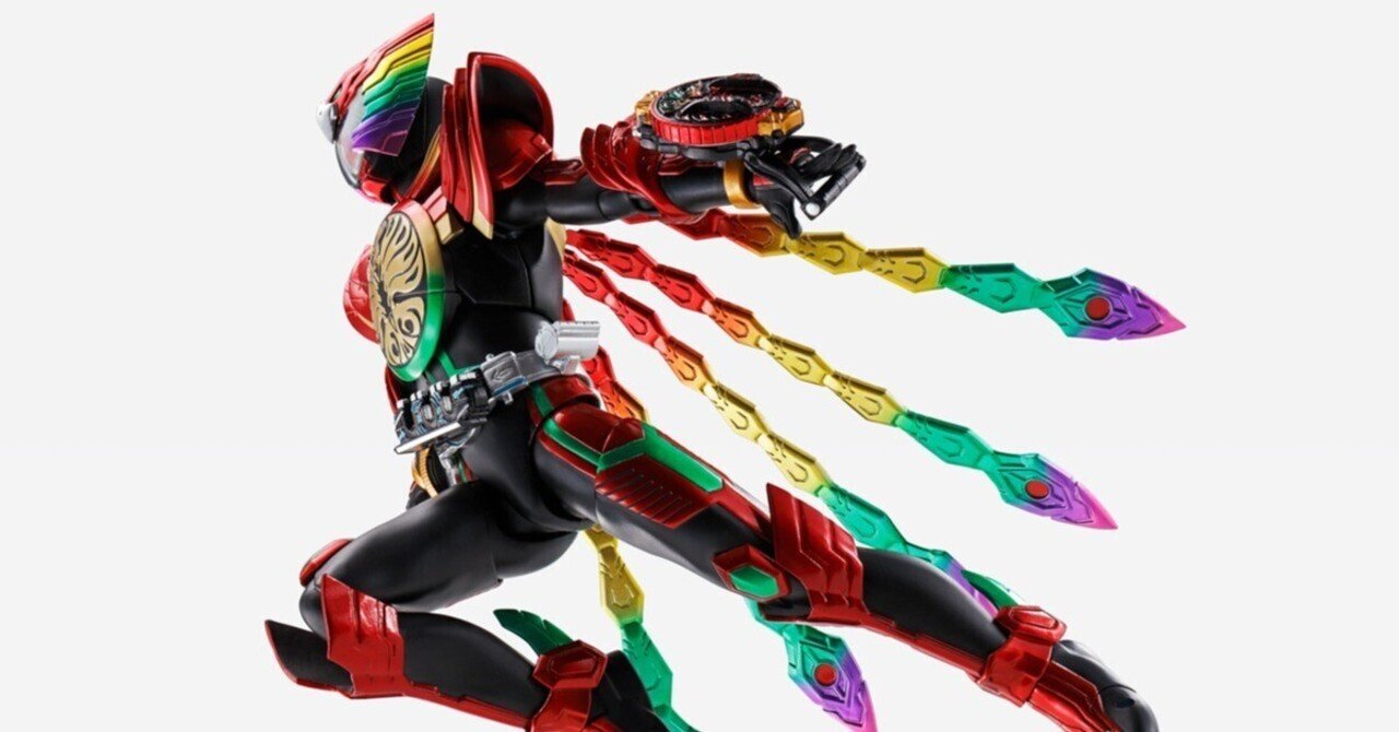 ついに仮面ライダーオーズ タジャドルコンボエタニティのフィギュアを