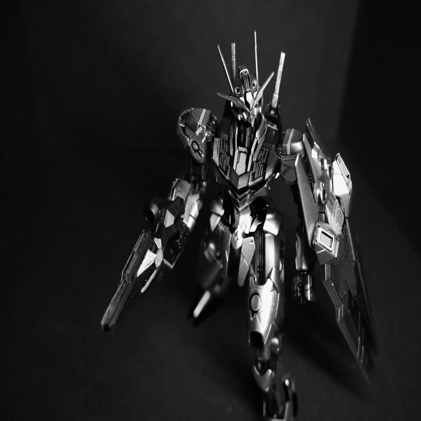 ⭐️ 新品 ブリザード 超稀少 白黒仕上げ 新品【公式】ソウルオブシベリア GUNDAM NEXT FUTURE 限定 ガンダムエアリアル[リサーキュレーション