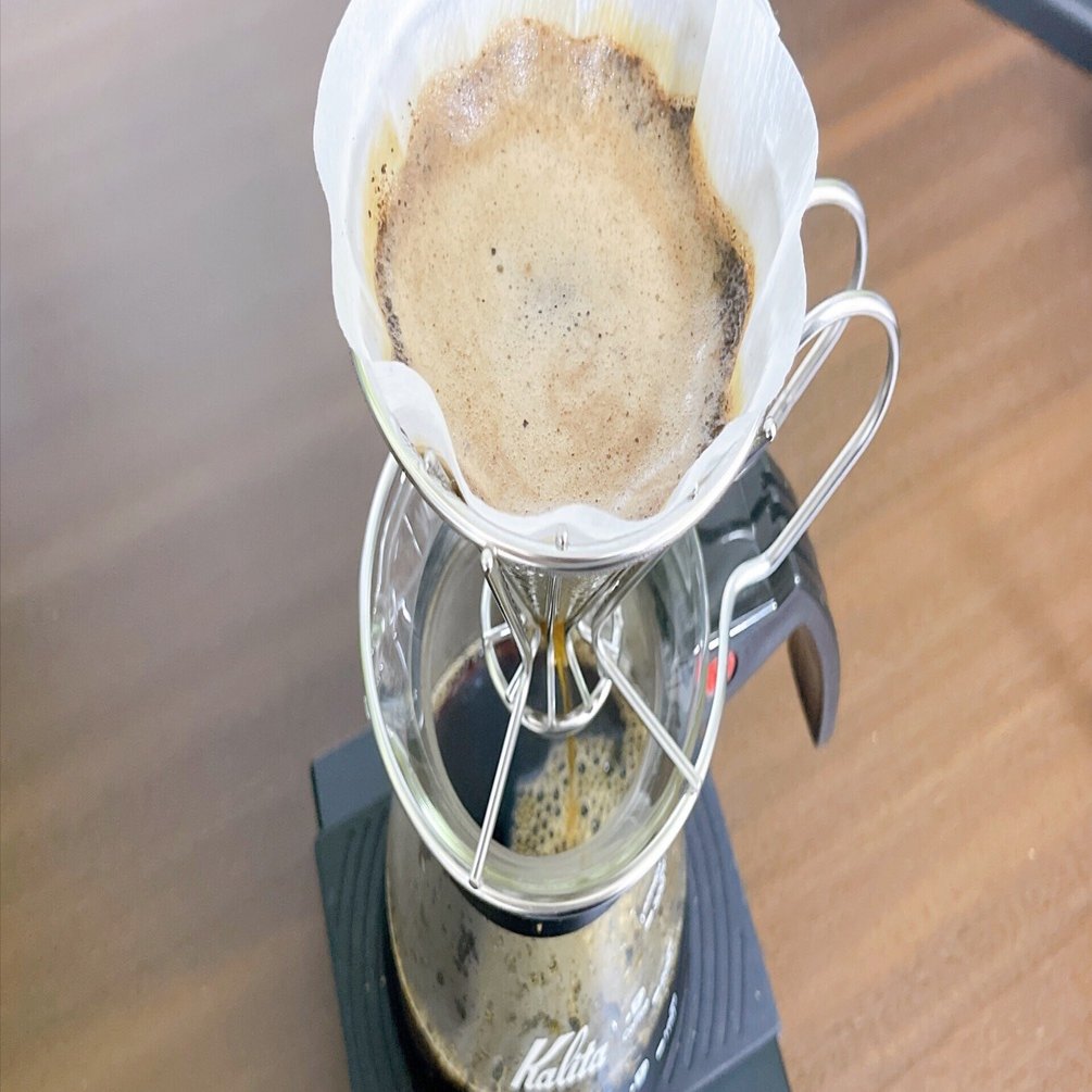 無骨な見た目が個人的に好みなドリッパー｜Takuya/自家焙煎珈琲caffines