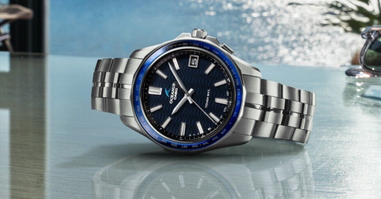 業界の掟破りをあえてした「OCEANUS」｜カシオ計算機株式会社