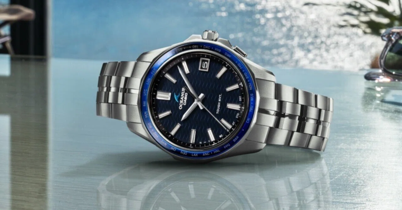業界の掟破りをあえてした「OCEANUS」|カシオ計算機株式会社 業界の掟破りをあえてした「OCEANUS」|カシオ計算機株式会社