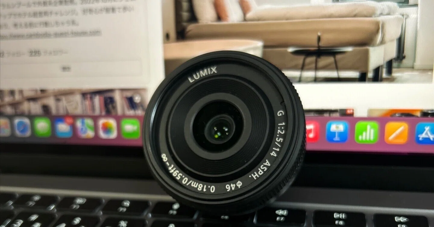 LUMIX G 14mm / F2.5を買ったらコンデジ化したので浅草寺に行った