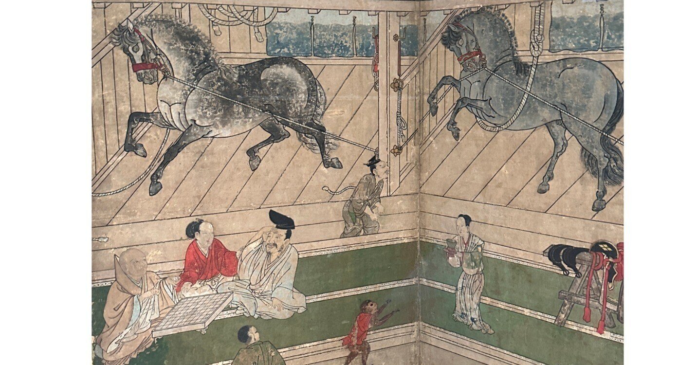 (最終値下げ)厩猿 呪物 絵馬 頭蓋骨 民間信仰 明治〜大正 陰陽五行 猿駒引き 9 猿駒曳の話｜鱗十文庫のnote
