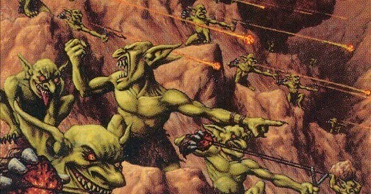 ミドルスクール用 旧枠ゴブリンいろいろ